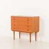 Pamono Vintage Danish Teak Chest of Drawers by Rud Thygesen and Johnny Sørensen for HG Furniture, 1960s