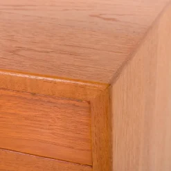 Pamono Vintage Danish Teak Chest of Drawers by Rud Thygesen and Johnny Sørensen for HG Furniture, 1960s