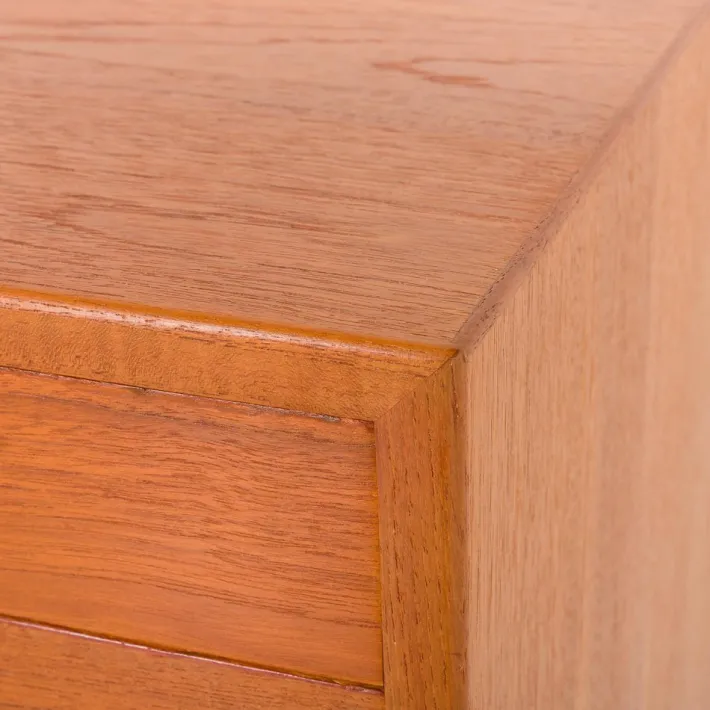 Pamono Vintage Danish Teak Chest of Drawers by Rud Thygesen and Johnny Sørensen for HG Furniture, 1960s