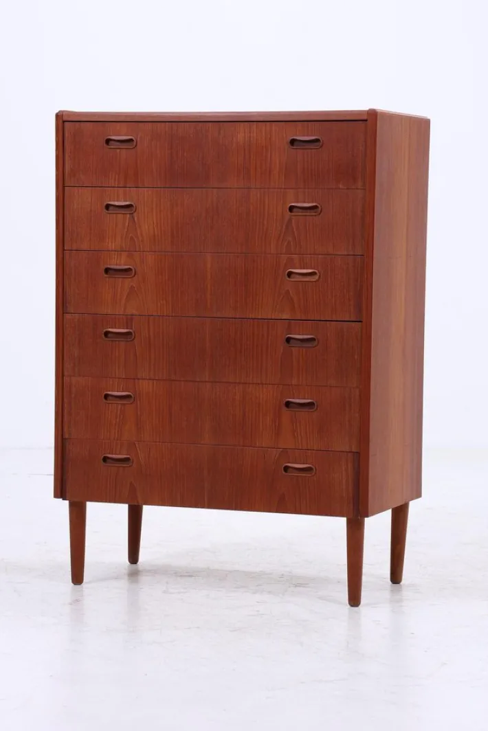 Pamono Vintage Danish Teak Chest of Drawers, 1960s Online