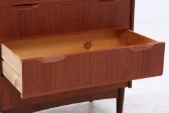 Pamono Vintage Danish Teak Chest of Drawers, 1960s Online