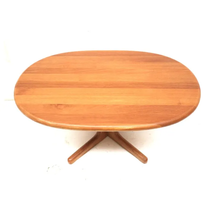 Pamono Vintage Danish Teak Coffee Table, 1960s Best