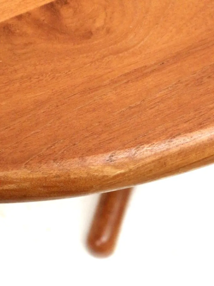 Pamono Vintage Danish Teak Coffee Table, 1960s Best