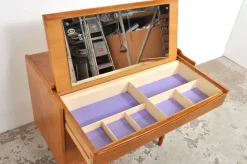 Pamono Vintage Danish Teak Dressing Table or Chest of Drawers from Ølholm Møbelfabrik, 1960s Clearance