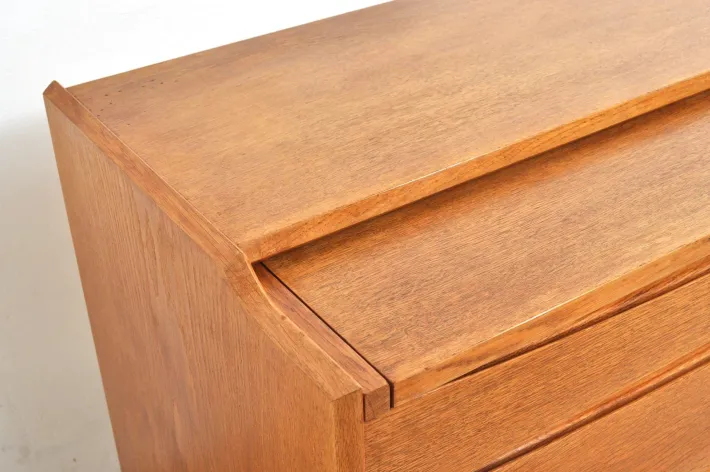 Pamono Vintage Danish Teak Dressing Table or Chest of Drawers from Ølholm Møbelfabrik, 1960s Clearance