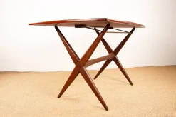 Pamono Vintage Danish Teak High and Low Table, 1960s. Outlet