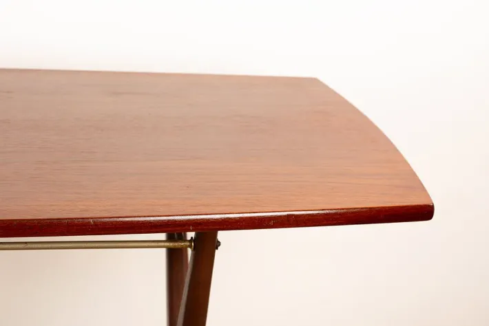 Pamono Vintage Danish Teak High and Low Table, 1960s. Outlet