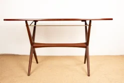 Pamono Vintage Danish Teak High and Low Table, 1960s. Outlet