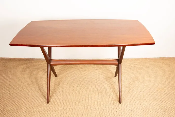 Pamono Vintage Danish Teak High and Low Table, 1960s. Outlet