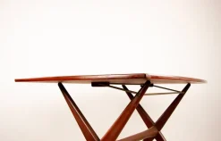 Pamono Vintage Danish Teak High and Low Table, 1960s. Outlet