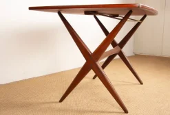 Pamono Vintage Danish Teak High and Low Table, 1960s. Outlet