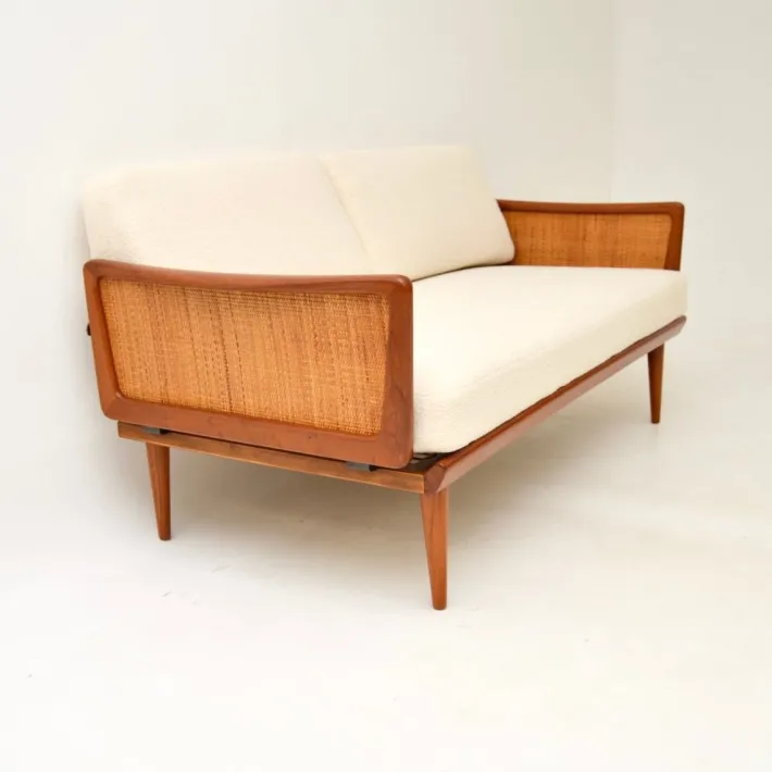 Pamono Vintage Danish Teak Sofa Bed by Peter Hvidt and Orla Mølgaard-Nielsen for France & Søn / France & Daverkosen, 1950s Best