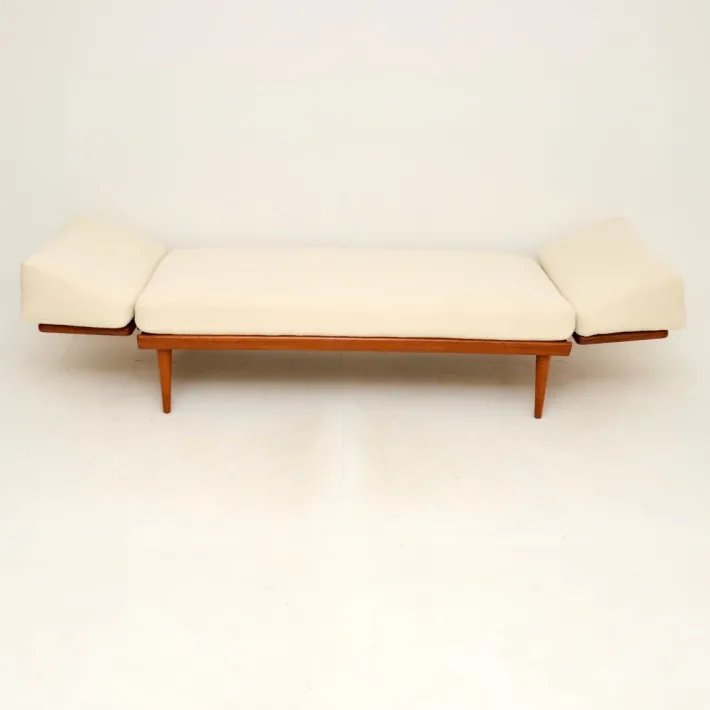 Pamono Vintage Danish Teak Sofa Bed by Peter Hvidt and Orla Mølgaard-Nielsen for France & Søn / France & Daverkosen, 1950s Best