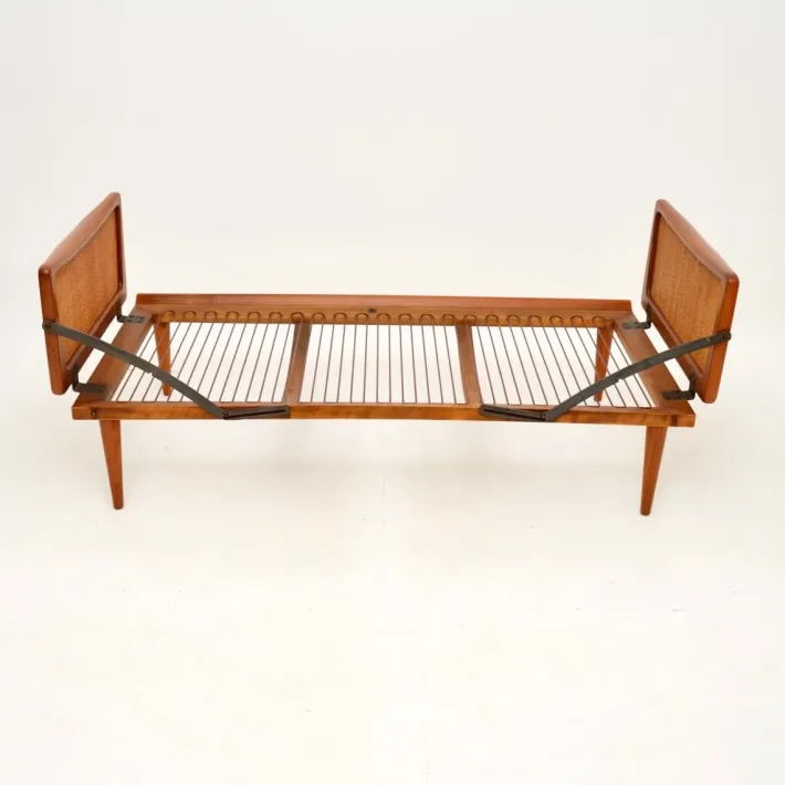 Pamono Vintage Danish Teak Sofa Bed by Peter Hvidt and Orla Mølgaard-Nielsen for France & Søn / France & Daverkosen, 1950s Best