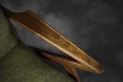 Pamono Vintage Danish Three-Seater Z-Sofa by Poul Jensen for Selig Furniture, 1950s