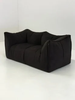 Pamono Vintage Dark Brown Le Bambole Sofa by Mario Bellini for B&B Italia, 1970s Online