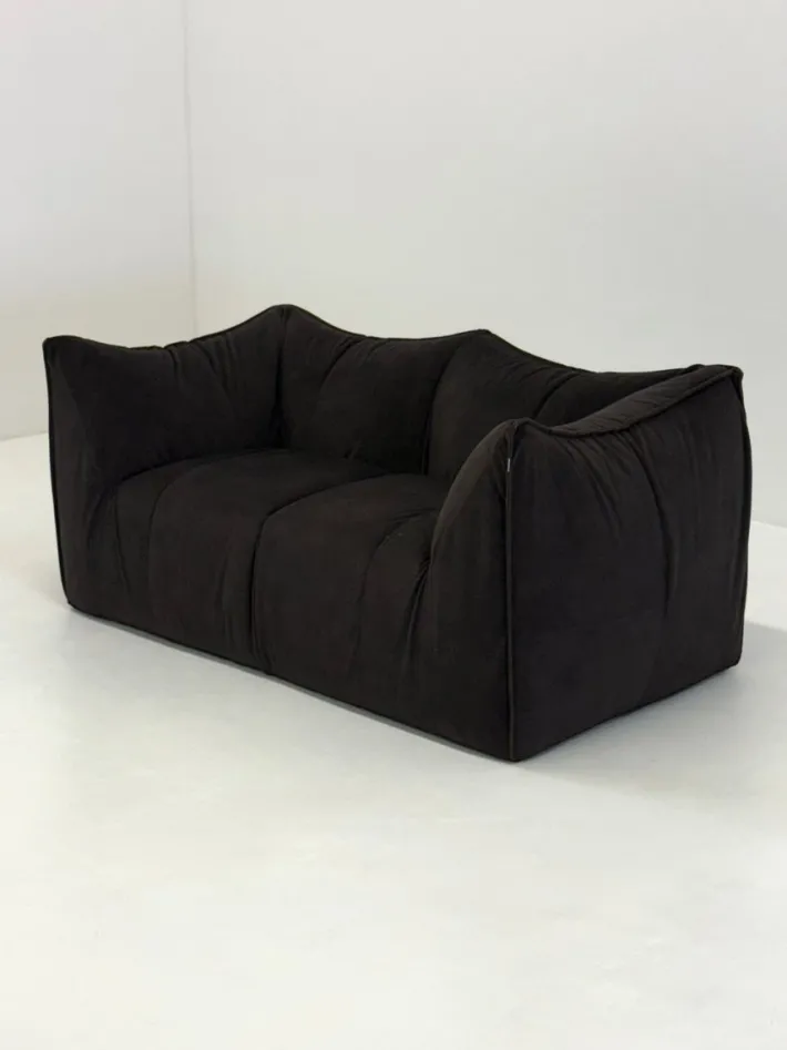 Pamono Vintage Dark Brown Le Bambole Sofa by Mario Bellini for B&B Italia, 1970s Online