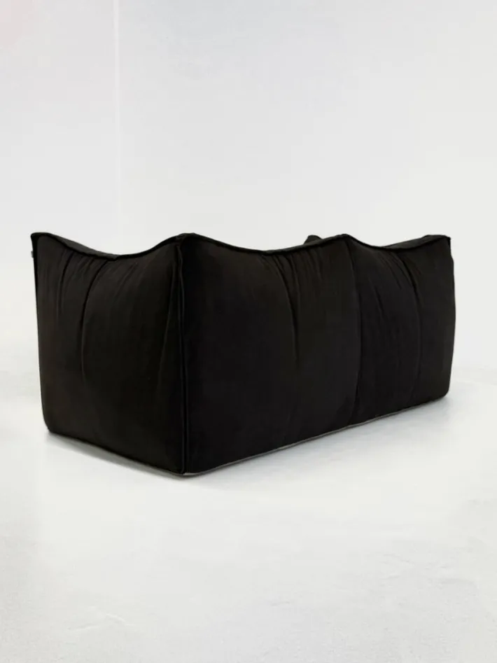 Pamono Vintage Dark Brown Le Bambole Sofa by Mario Bellini for B&B Italia, 1970s Online