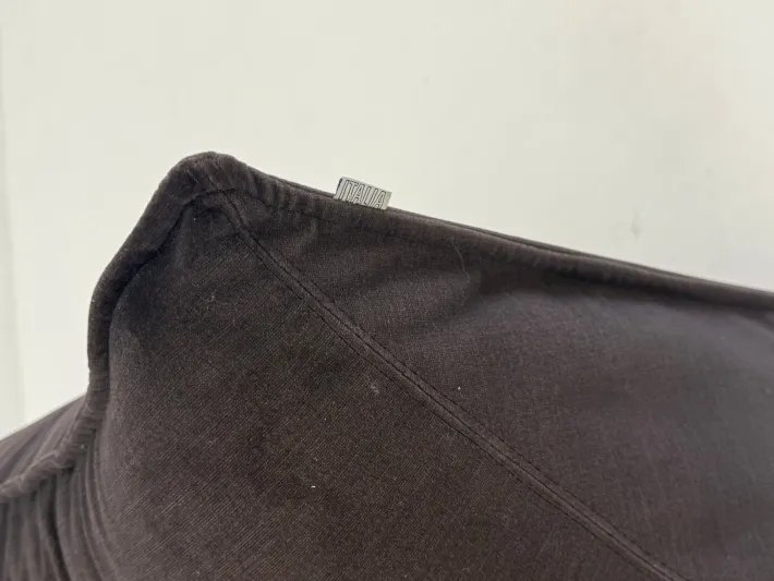 Pamono Vintage Dark Brown Le Bambole Sofa by Mario Bellini for B&B Italia, 1970s Online