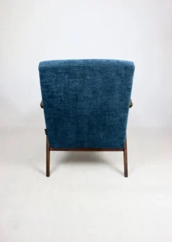 Pamono Vintage Denim Blue Armchair, 1970s Sale