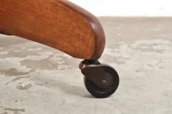Pamono Vintage Desk Chair on Wheels by Albert Stoll for Stoll Giroflex, 1930s Clearance