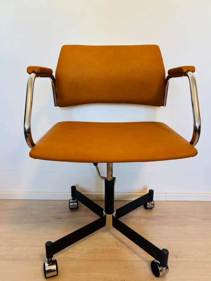 Pamono Vintage Dijon Model K-380 Office Chair by Kovona, Czechoslovakia, 1970s