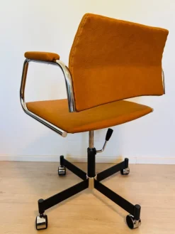 Pamono Vintage Dijon Model K-380 Office Chair by Kovona, Czechoslovakia, 1970s