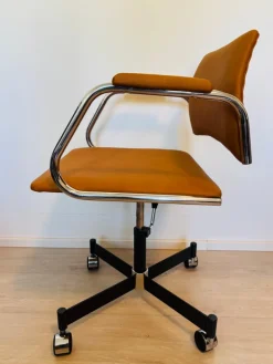 Pamono Vintage Dijon Model K-380 Office Chair by Kovona, Czechoslovakia, 1970s