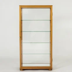 Pamono Vintage Display Cabinet by Josef Frank for Swedish Tenn, 1950s Sale