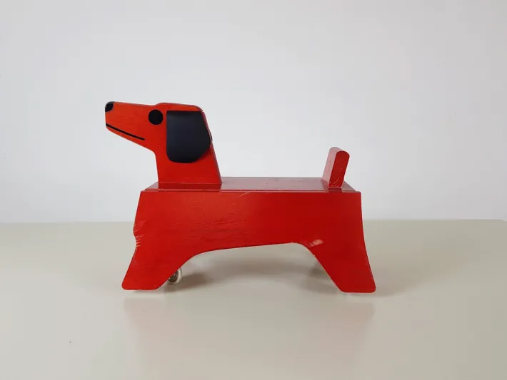 Pamono Vintage Dog Car by Konrad Keller, Germany, 1950s Outlet