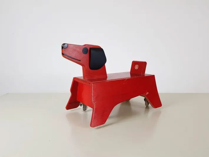 Pamono Vintage Dog Car by Konrad Keller, Germany, 1950s Outlet