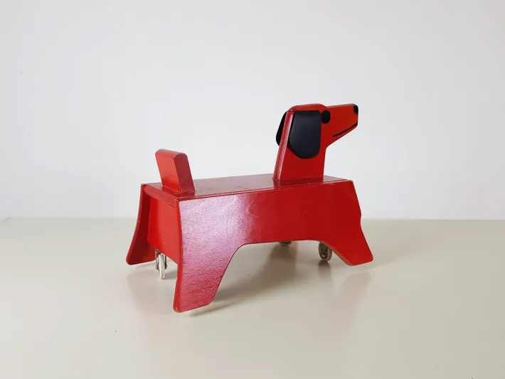 Pamono Vintage Dog Car by Konrad Keller, Germany, 1950s Outlet
