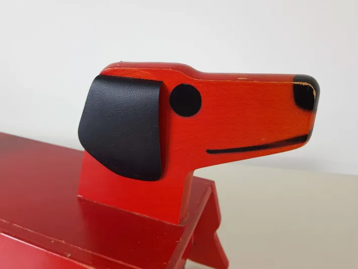 Pamono Vintage Dog Car by Konrad Keller, Germany, 1950s Outlet