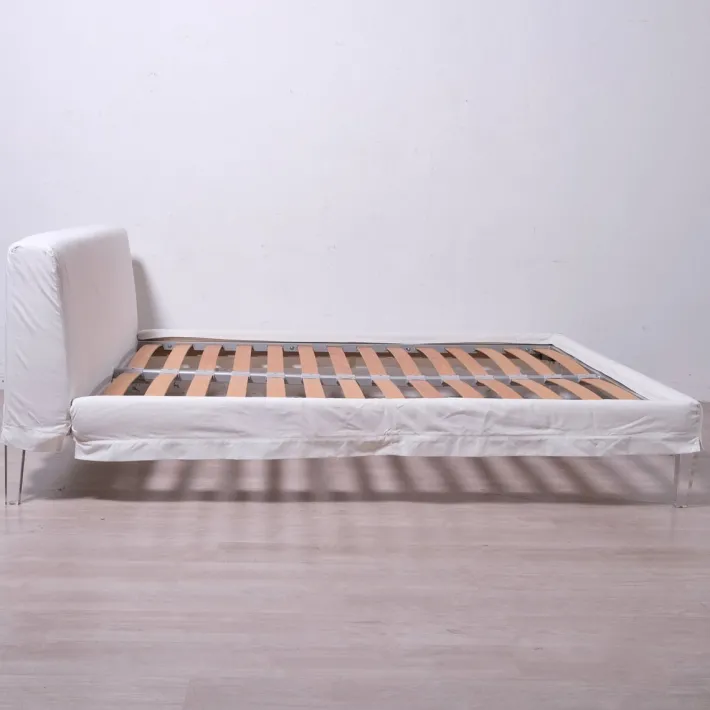 Pamono Vintage Double Bed by Philippe Starck, 1999 New