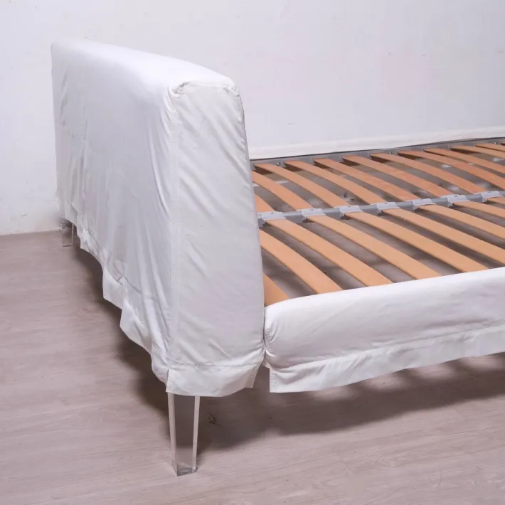 Pamono Vintage Double Bed by Philippe Starck, 1999 New