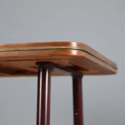 Pamono Vintage Double Top Coffee Table in Wood, Italy, 1960s Online