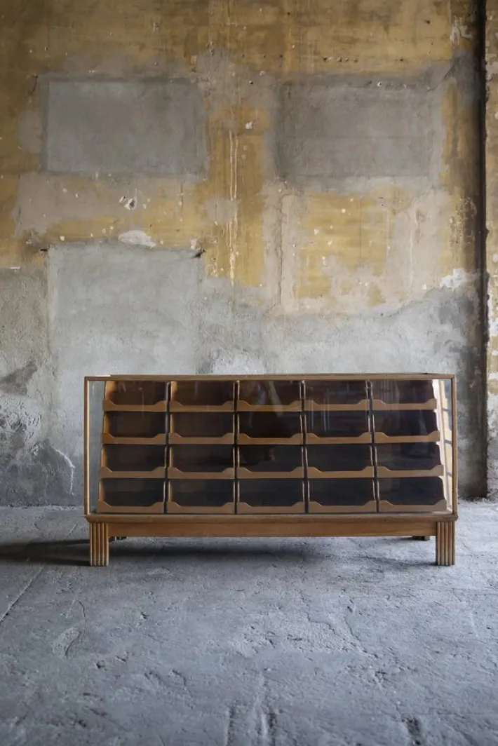 Pamono Vintage Drawer Cabinet in Wood