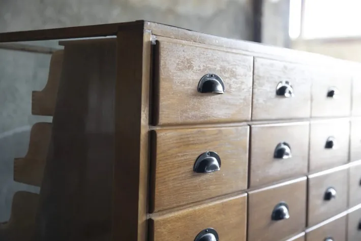 Pamono Vintage Drawer Cabinet in Wood