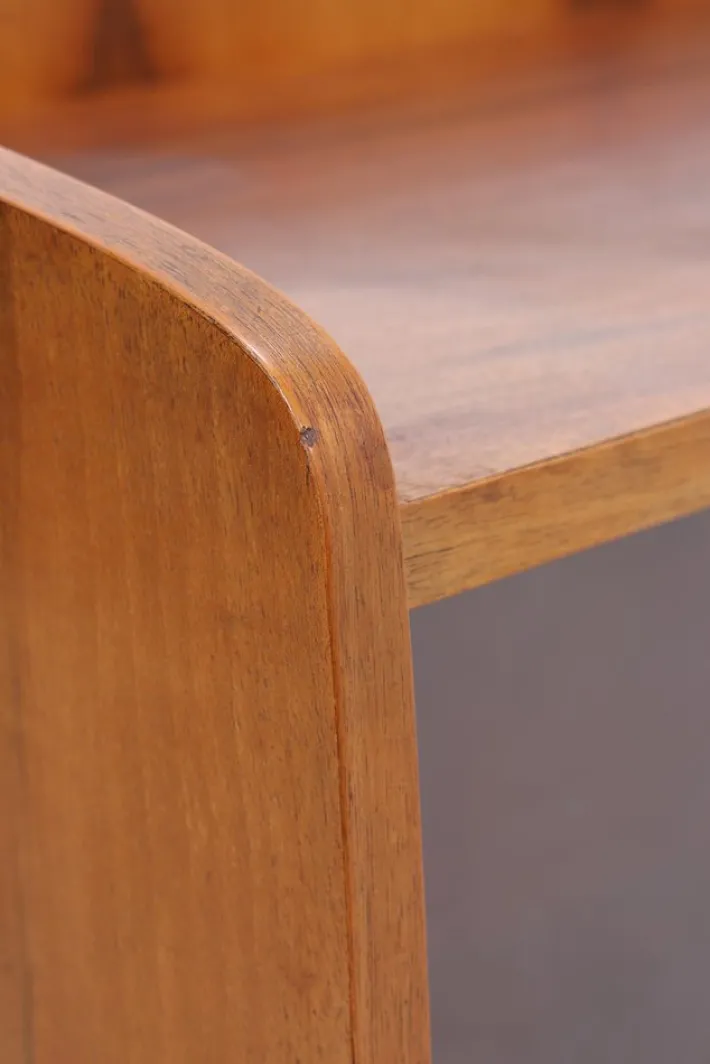 Pamono Vintage Dresser with Glass Doors, 1960s Clearance