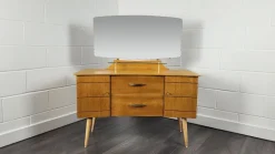 Pamono Vintage Dressing Table attributed to Lebus, 1960s Online