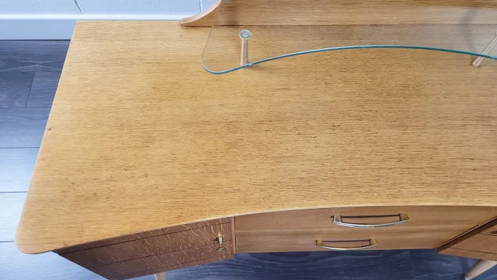 Pamono Vintage Dressing Table attributed to Lebus, 1960s Online