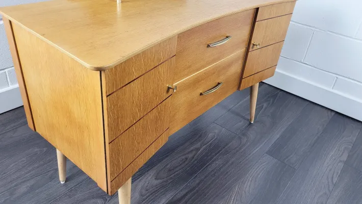 Pamono Vintage Dressing Table attributed to Lebus, 1960s Online
