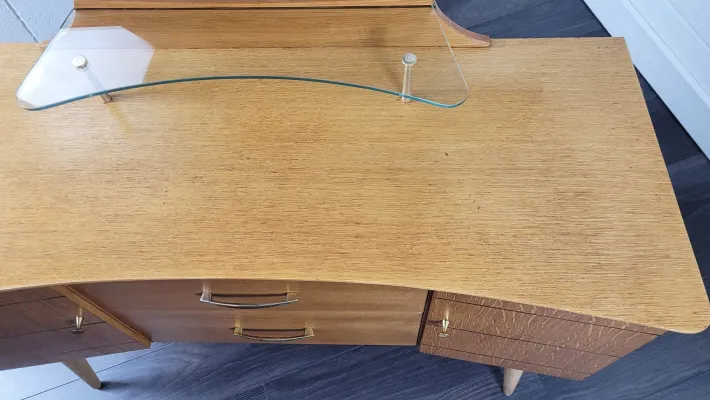 Pamono Vintage Dressing Table attributed to Lebus, 1960s Online