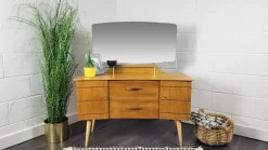 Pamono Vintage Dressing Table attributed to Lebus, 1960s Online