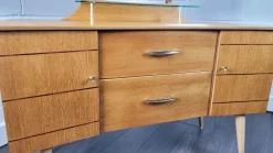 Pamono Vintage Dressing Table attributed to Lebus, 1960s Online