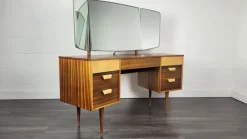 Pamono Vintage Dressing Table from Uniflex, 1970s Discount