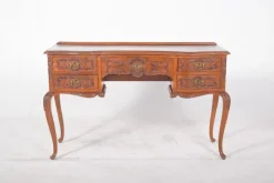 Pamono Vintage Dressing Table in Carved Wood, 1920s New