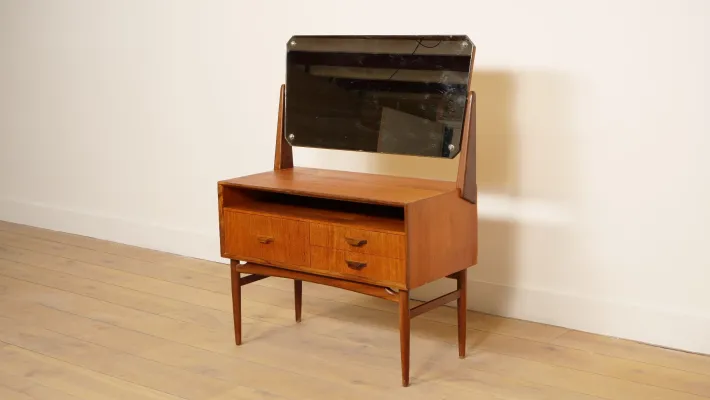 Pamono Vintage Dressing Table with Mirror Best