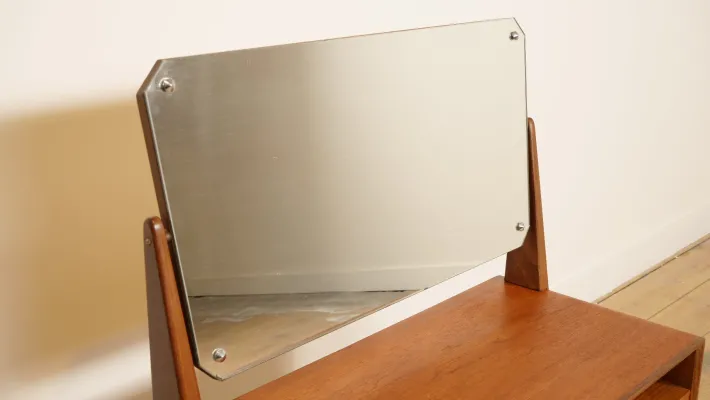 Pamono Vintage Dressing Table with Mirror Best