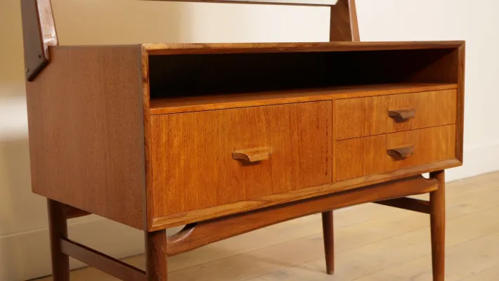 Pamono Vintage Dressing Table with Mirror Best